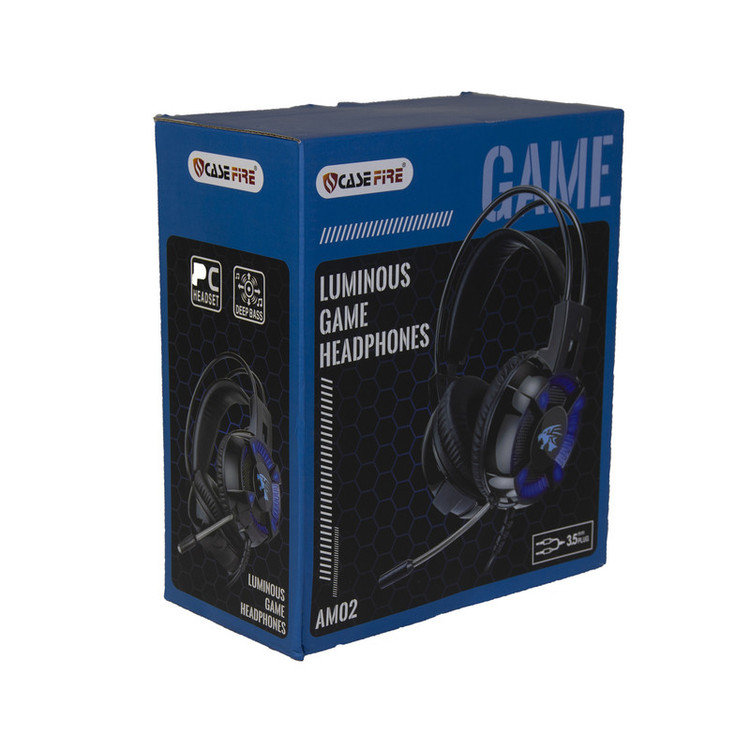 هدست مخصوص بازی کیس فایر مدل AM02 RGB