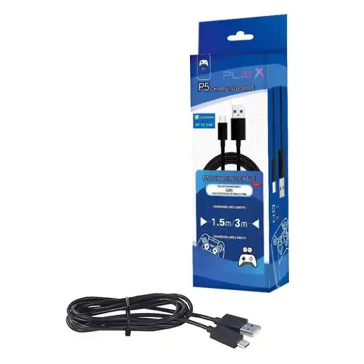 کابل شارژ دسته پلی استیشن 5 مدل ps5-1/5m