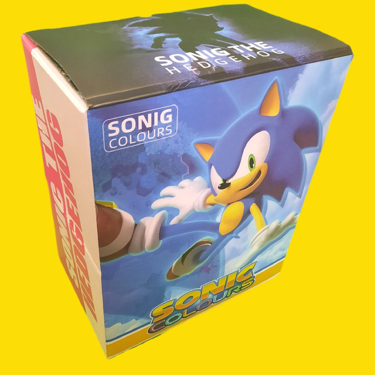 اکشن فیگور مدل سونیک Sonic the Hedgehog