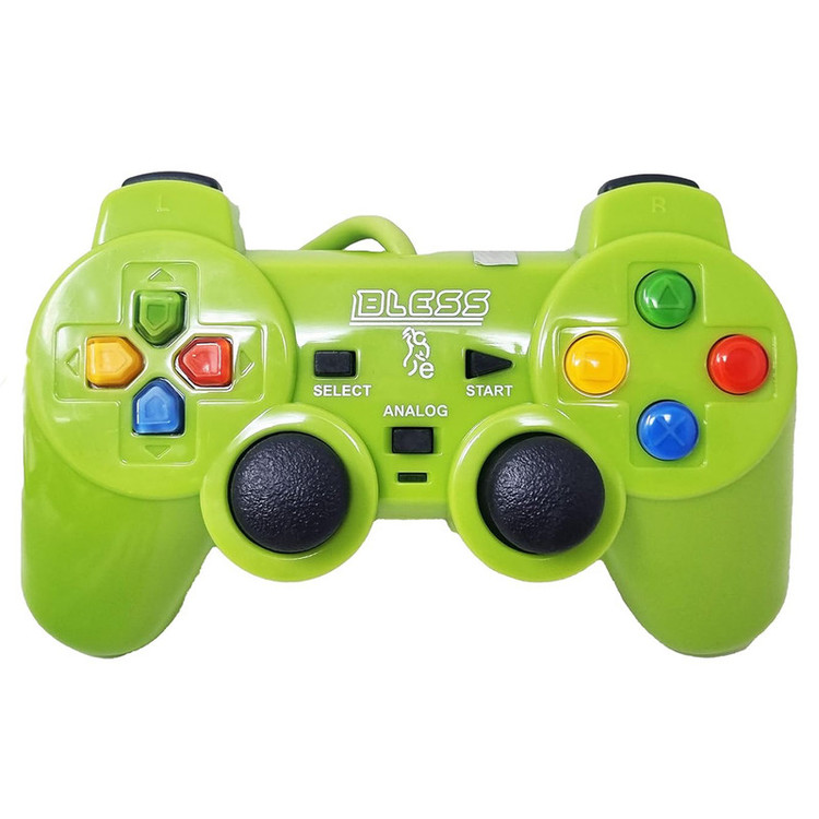 دسته بازی پلی استیشن 2 مدل dualshock 2 silk