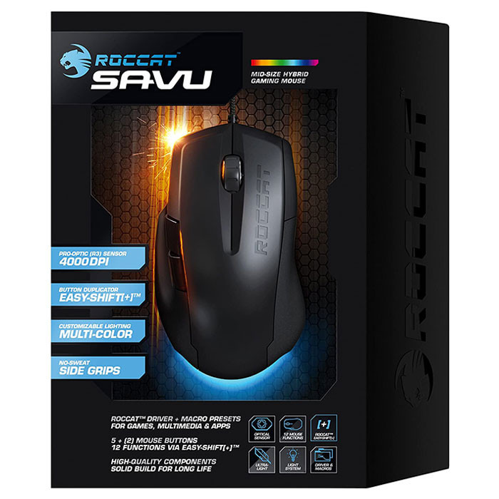 ماوس مخصوص بازی راک کت مدل SAVO MID-SIZE