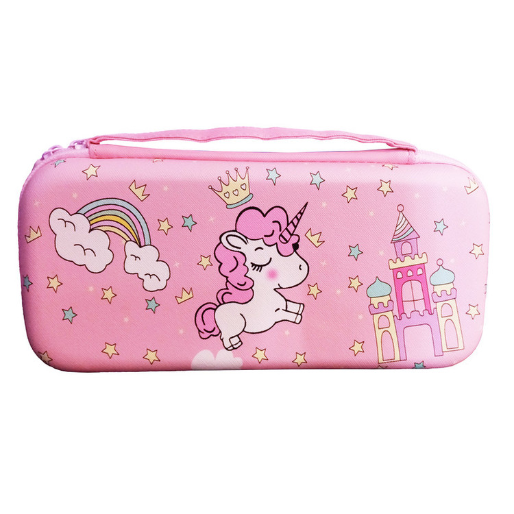 کیف حمل کنسول بازی نینتندو مدل Pink Unicorn