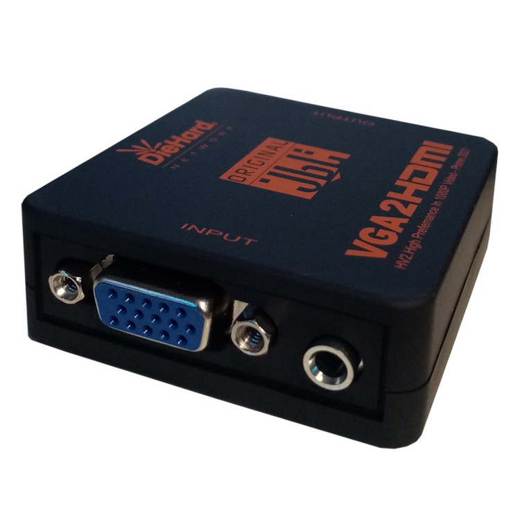 مبدل VGA به HDMI مدل HV-2