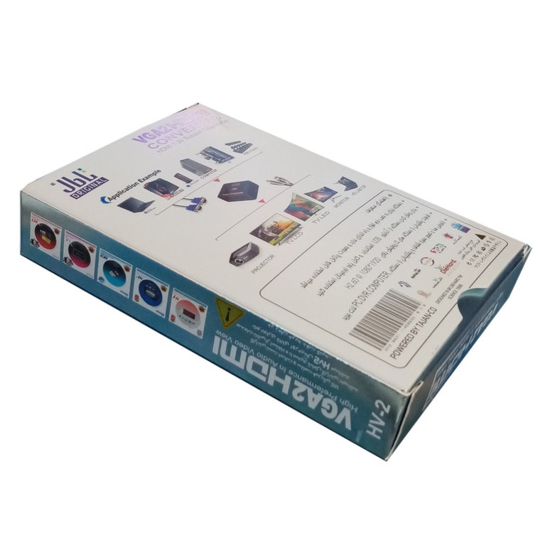 مبدل VGA به HDMI مدل HV-2