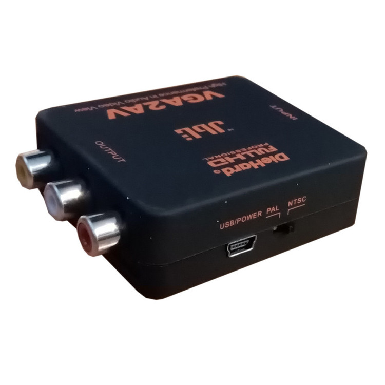 مبدل VGA به AV مدل AV-2