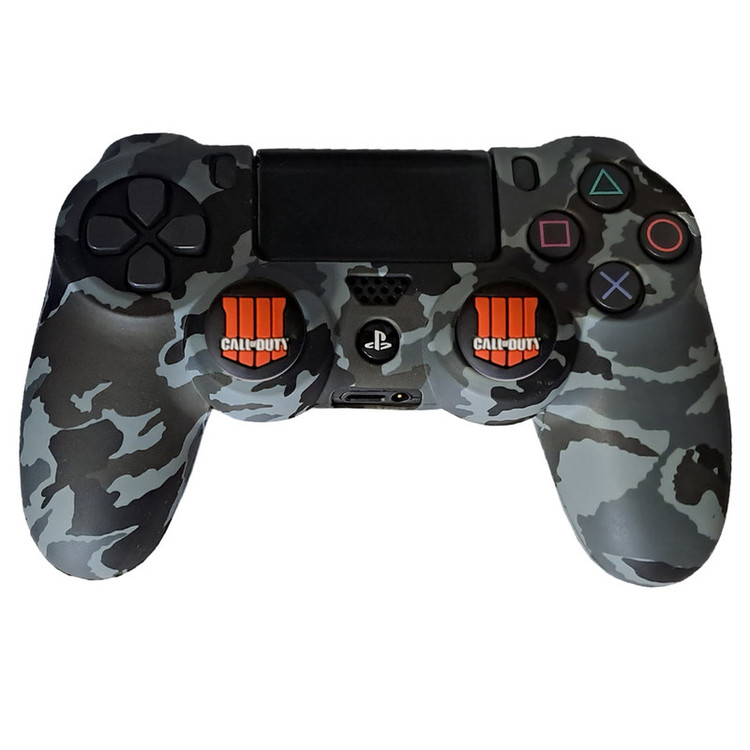 محافظ دسته پلی استیشن 4 مدل Army PS4142 به همراه روکش آنالوگ