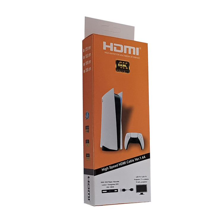کابل HDMI مدل 4K ULTRA HD طول 1.5متر