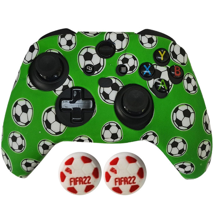 محافظ دسته ایکس باکس Series S طرح توپ مدل Ball XS143 به همراه روکش آنالوگ