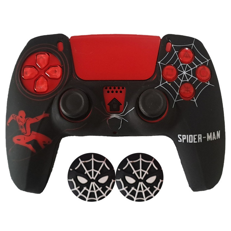 محافظ دسته بازی پلی استیشن 5 مدل Spiderman PS5508 به همراه روکش آنالوگ