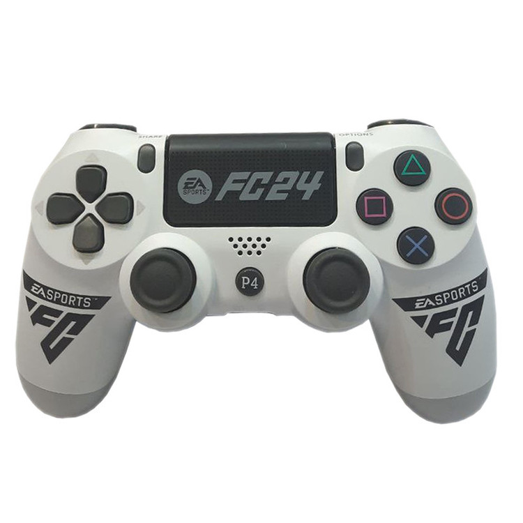 دسته بی سیم پلی استیشن 4 پلی ایکس مدل PLAYX FC24 Blanc