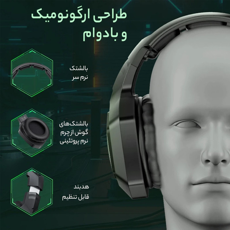 هدست بی سیم اونیکوما مدل B100