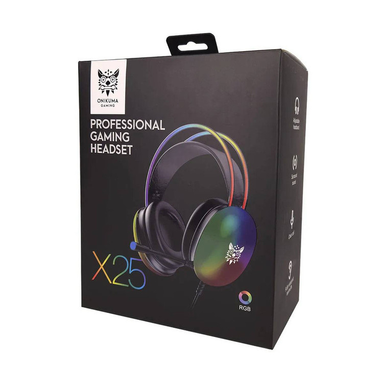 هدست مخصوص بازی اونیکوما مدل X25