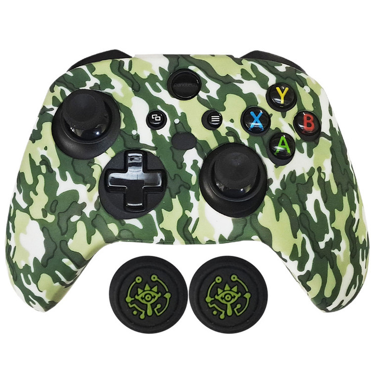 محافظ دسته ایکس باکس Series S مدل Army XS161 به همراه روکش آنالوگ