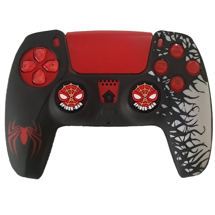 محافظ دسته بازی پلی استیشن 5 مدل Spider PS5512 به همراه روکش آنالوگ