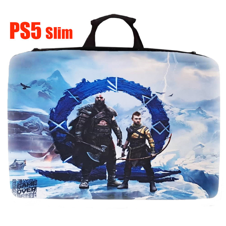 کیف حمل کنسول پلی استیشن 5 اسلیم مدل God of war slim KE5082