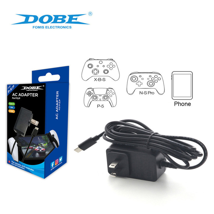 آداپتور برق دسته پورتال دابی مدل Dobe TP5 3596