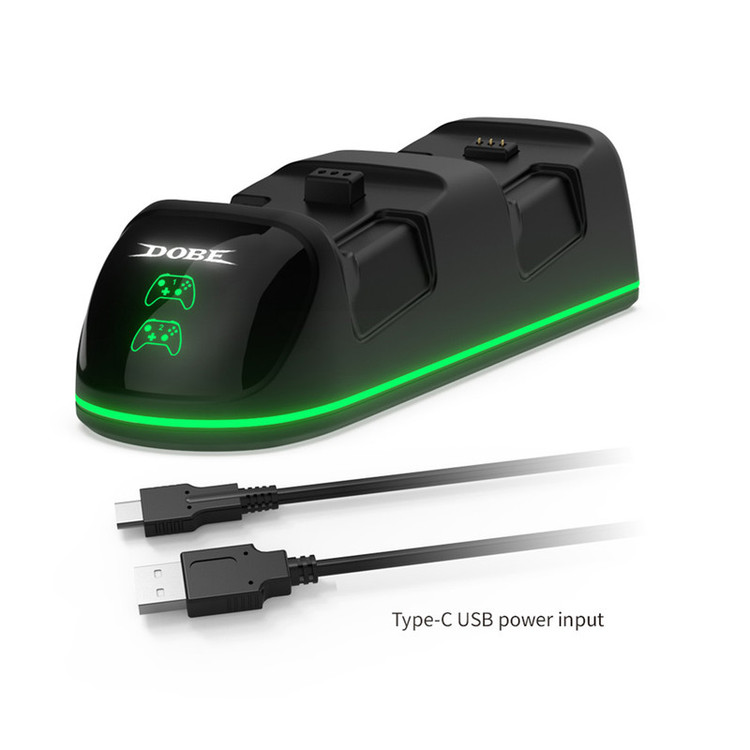 باتری و پایه شارژ ایکس باکس دابی مدل DOBE TYX-1623X مخصوص XBOX Series S/X - XBOX ONE S/X