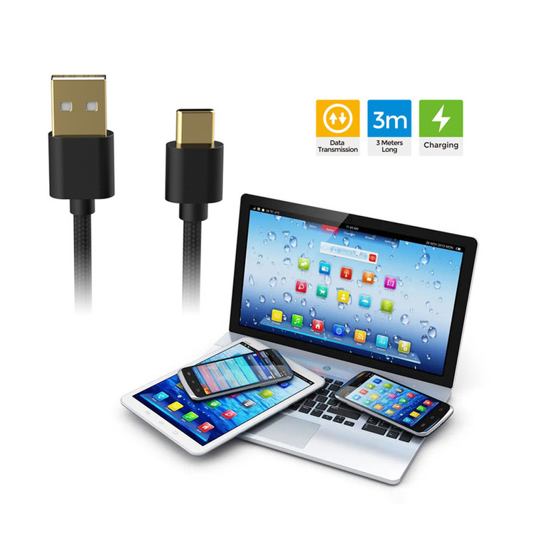 کابل شارژر دسته بازی پلی استیشن 5 - ۲ متری