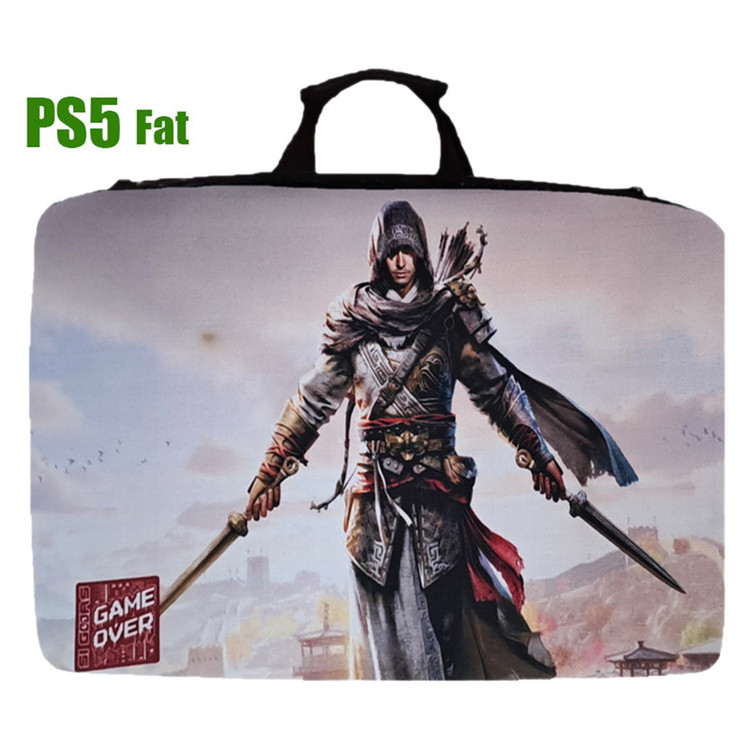 کیف حمل کنسول پلی استیشن 5 فت مدل ASSASSINS CREED KE5088