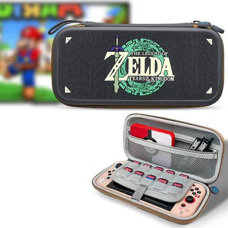 کیف حمل کنسول نینتندو سوییچ مدل ZELDA 01