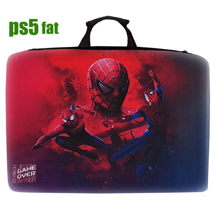 کیف حمل کنسول پلی استیشن 5 فت مدل Spiderman KE5091