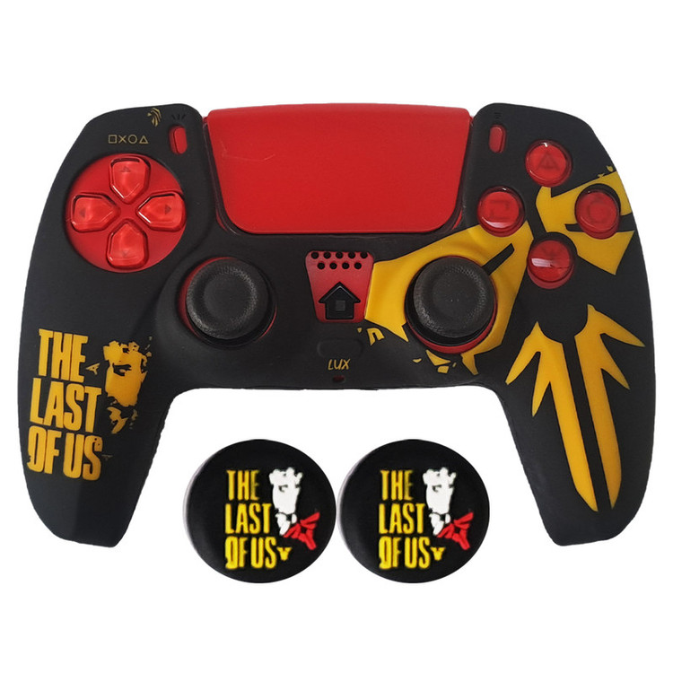 محافظ دسته بازی پلی استیشن 5 مدل LAST OF US PS5412 به همراه روکش آنالوگ