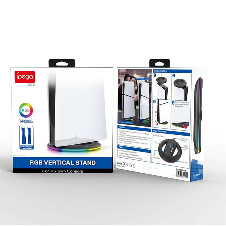 پایه نگهدارنده پلی استیشن 5 آی پگا مدل PG-P5S025SH RGB