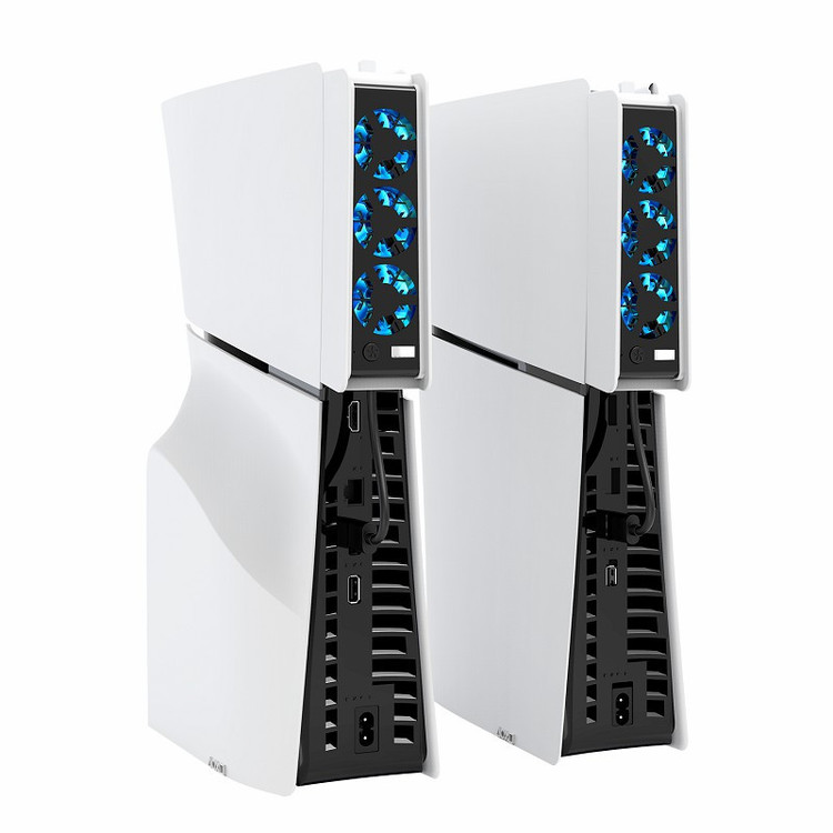 فن خنک کننده هوشمند پلی استیشن 5 اسلیم آی پگا مدل ipega PG-PS5004 RGB