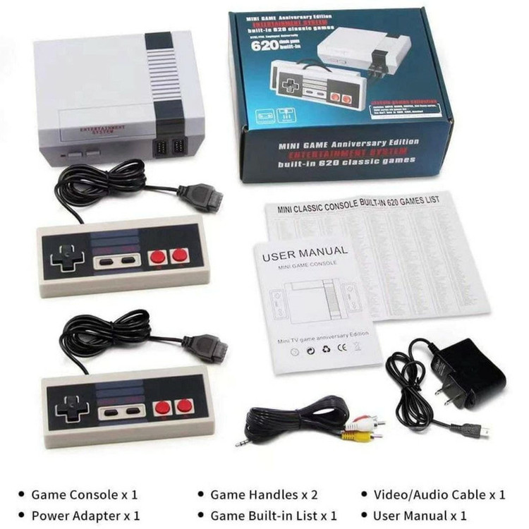 مجموعه کنسول بازی مدل Anniversary Edition 620 Games Built In-Classic
