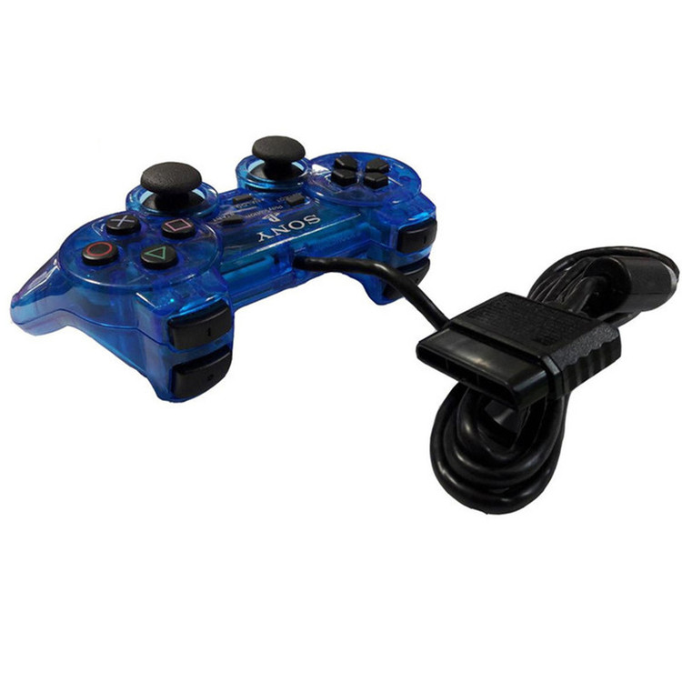 دسته بازی پلی استیشن 2 سونی مدل DUALSHOCK Crystal SILK