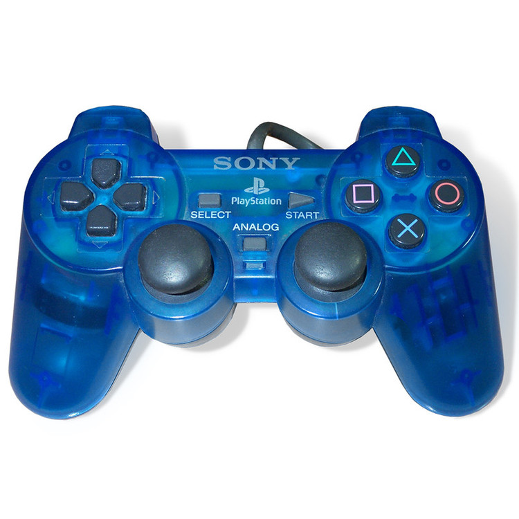 دسته بازی پلی استیشن 2 سونی مدل DUALSHOCK Crystal SILK