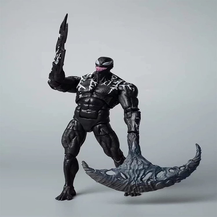 اکشن فیگور مدل venom garnich