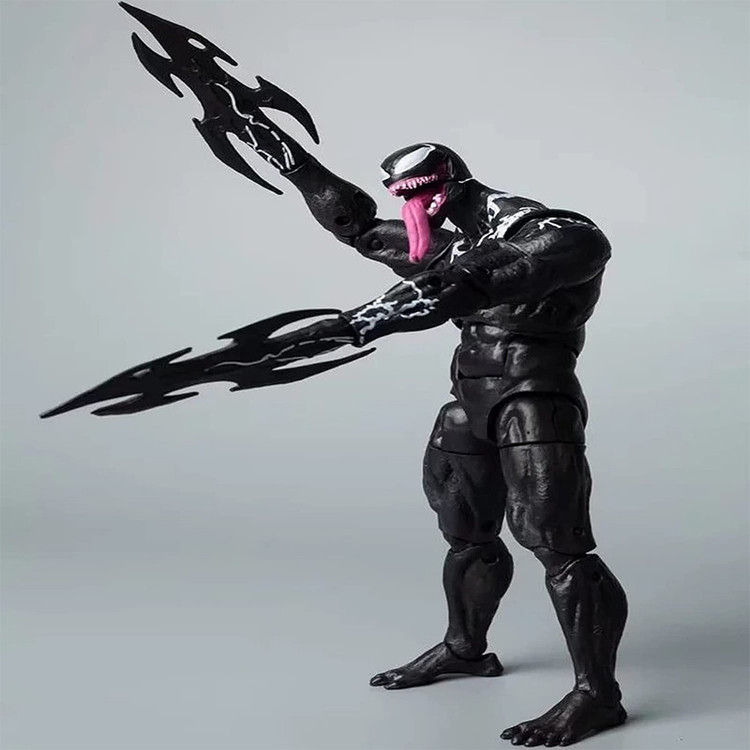 اکشن فیگور مدل venom garnich
