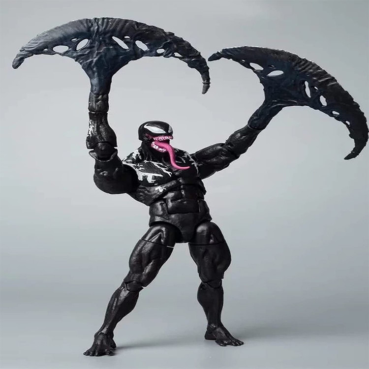 اکشن فیگور مدل venom garnich