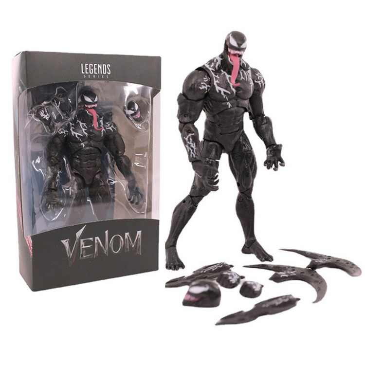 اکشن فیگور مدل venom garnich