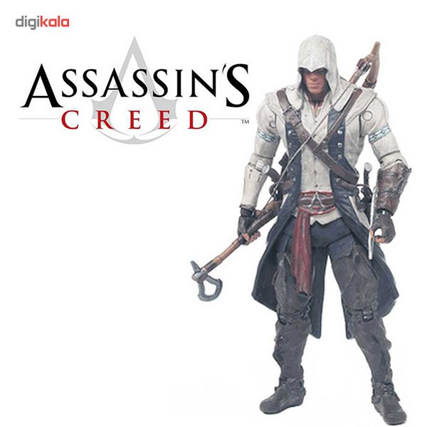 اکشن فیگور نکا مدل Altair Assassins Creed