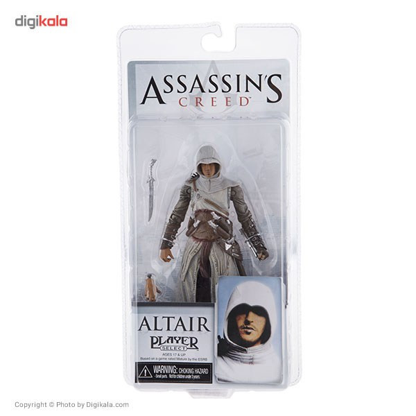 اکشن فیگور نکا مدل Altair Assassins Creed