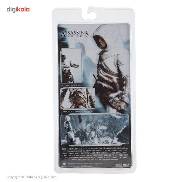 اکشن فیگور نکا مدل Altair Assassins Creed
