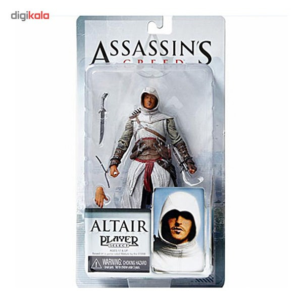 اکشن فیگور نکا مدل Altair Assassins Creed