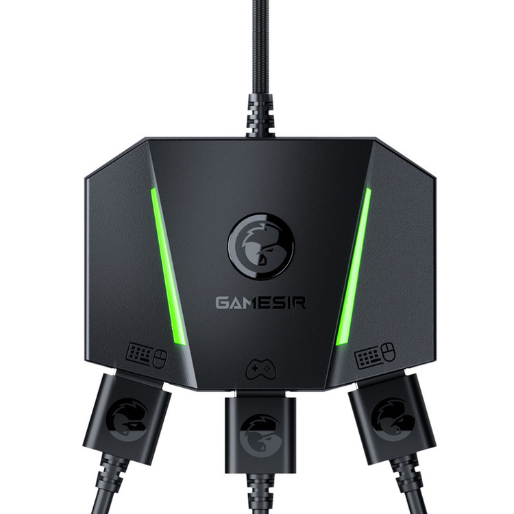 مبدل ماوس و کیبورد گیمسر مدل vx aimbox
