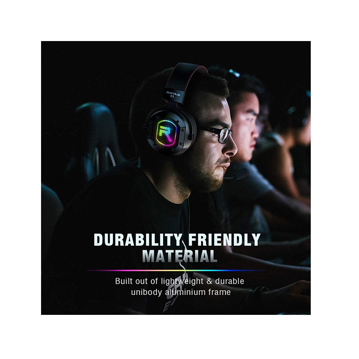 هدست مخصوص بازی رانموس مدل K3-RGB