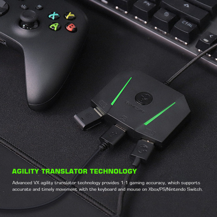 مبدل ماوس و کیبورد گیمسر مدل vx aimbox