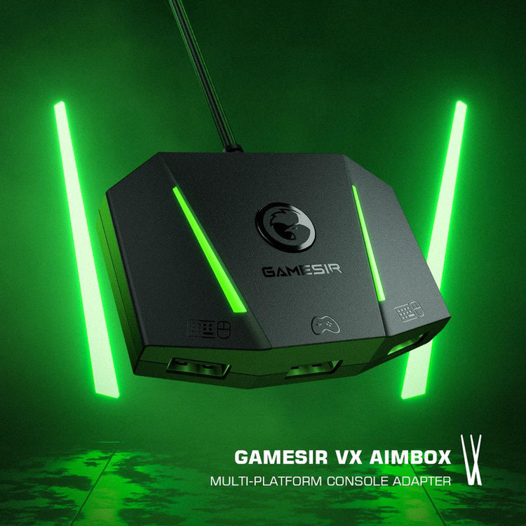 مبدل ماوس و کیبورد گیمسر مدل vx aimbox