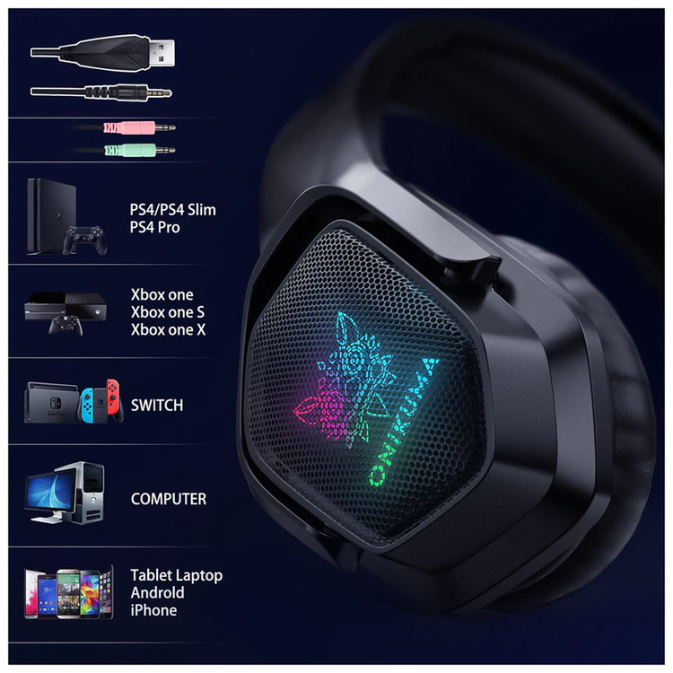هدفون مخصوص بازی اونیکوما مدل OA-X4
