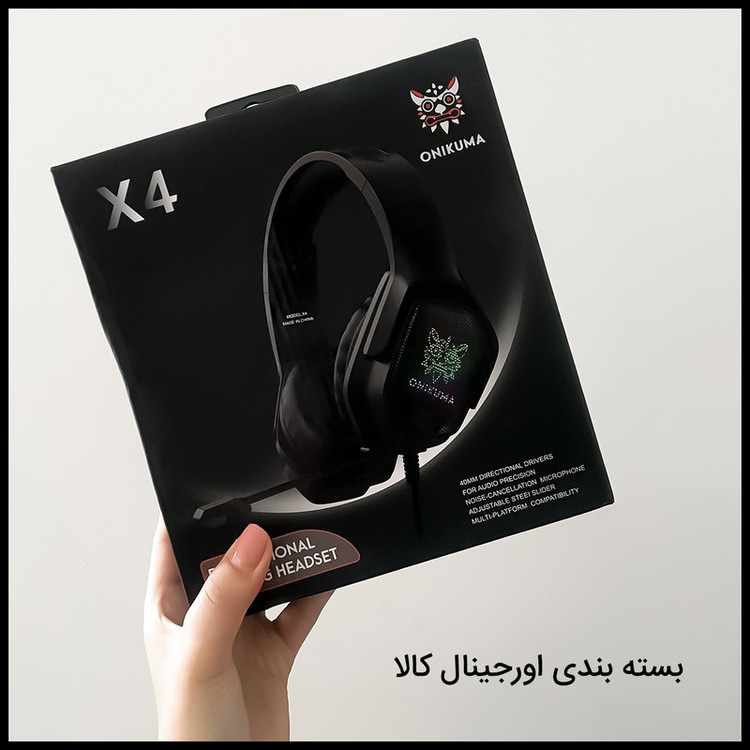 هدفون مخصوص بازی اونیکوما مدل OA-X4