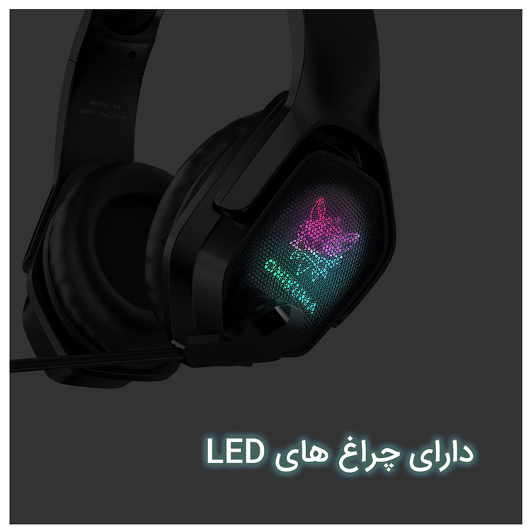 هدفون مخصوص بازی اونیکوما مدل OA-X4