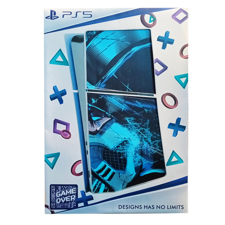 برچسب کنسول پلی استیشن 5 اسلیم طرح MORTAL KOMBAT مدل SKIN SLIM PS508