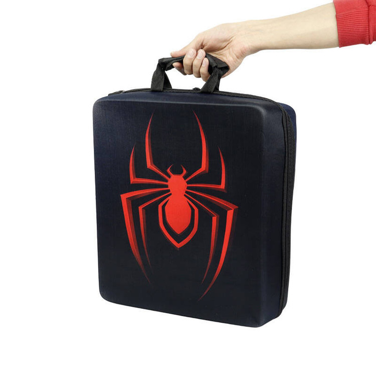 کیف حمل کنسول بازی پلی استیشن 4 مدل Spiderman کد 3
