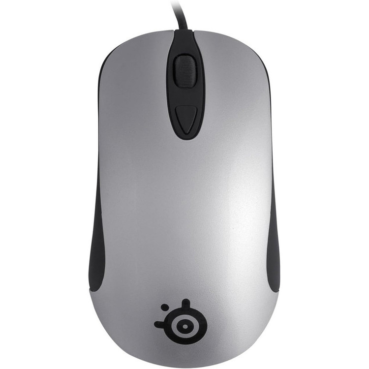 ماوس مخصوص بازی استیل سریز مدل KINZU V2 OPTICAL