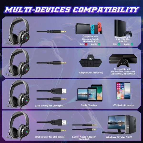 هدست مخصوص بازی اونیکوما مدل X16